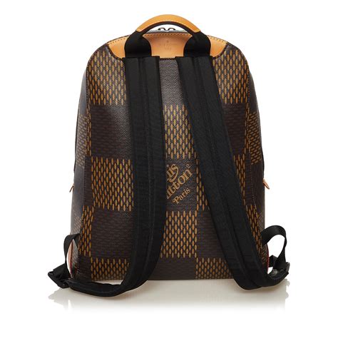 louis vuitton damier geant canvas backpack|louis vuitton school backpack.